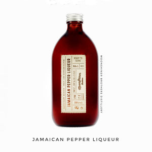 "802 Jamaican Pepper Liqueur"