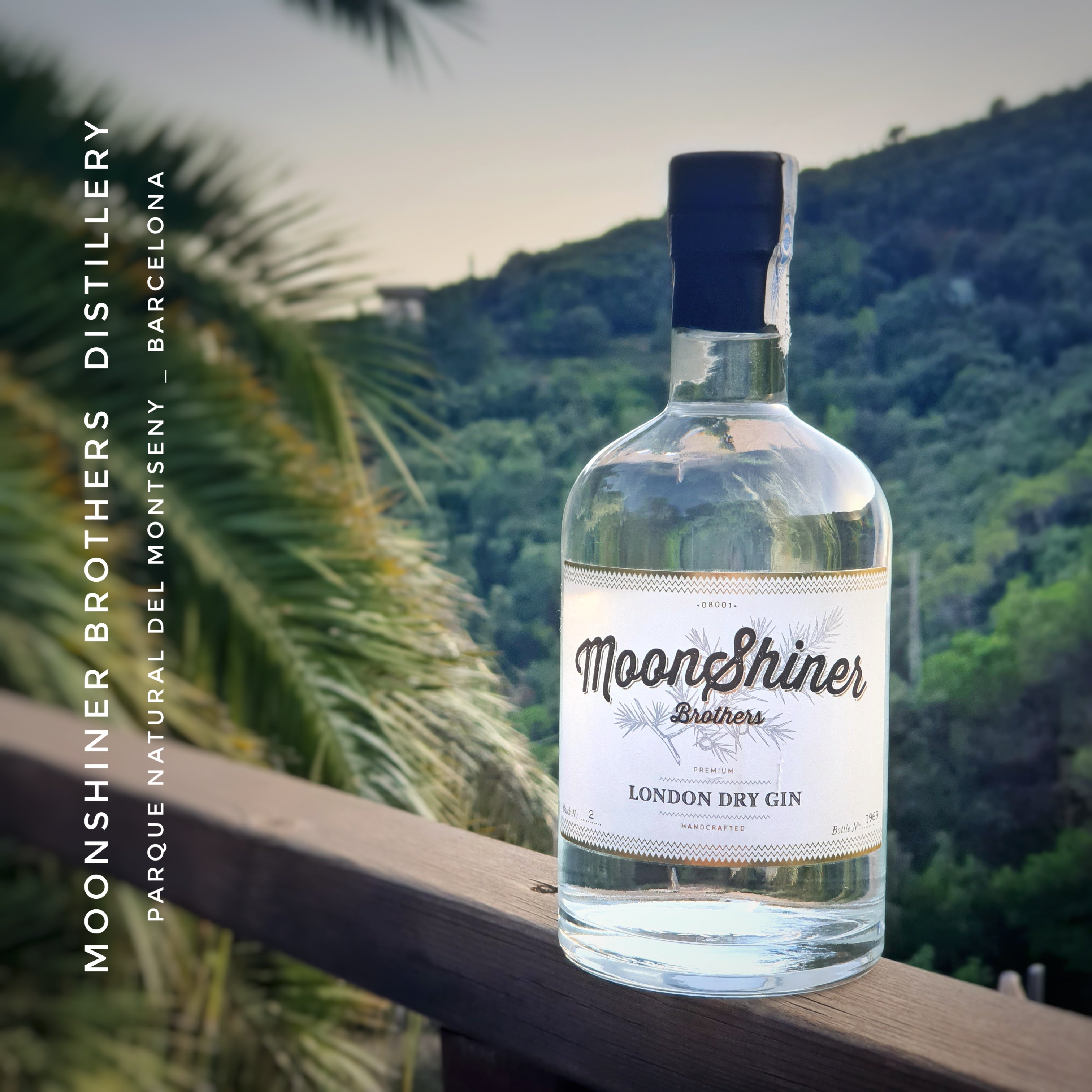 Moonshiner Brother Gin 70cl