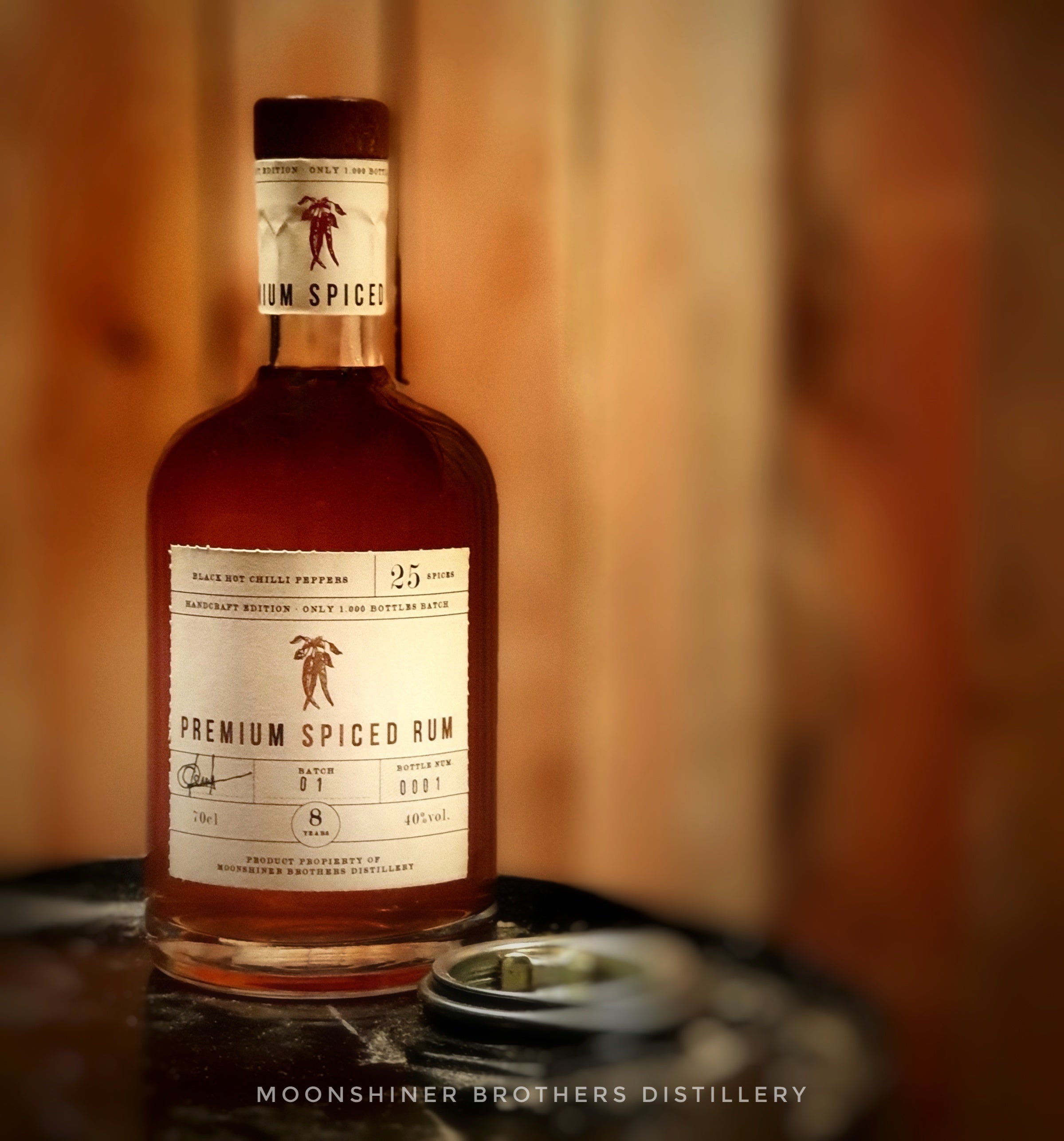Moonshiner Brothers Premium Spiced Rum
