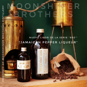 LIcor de Pimienta de Jamaica, Dulce, Especiado, 500ml, 30% Vol. Alcohol