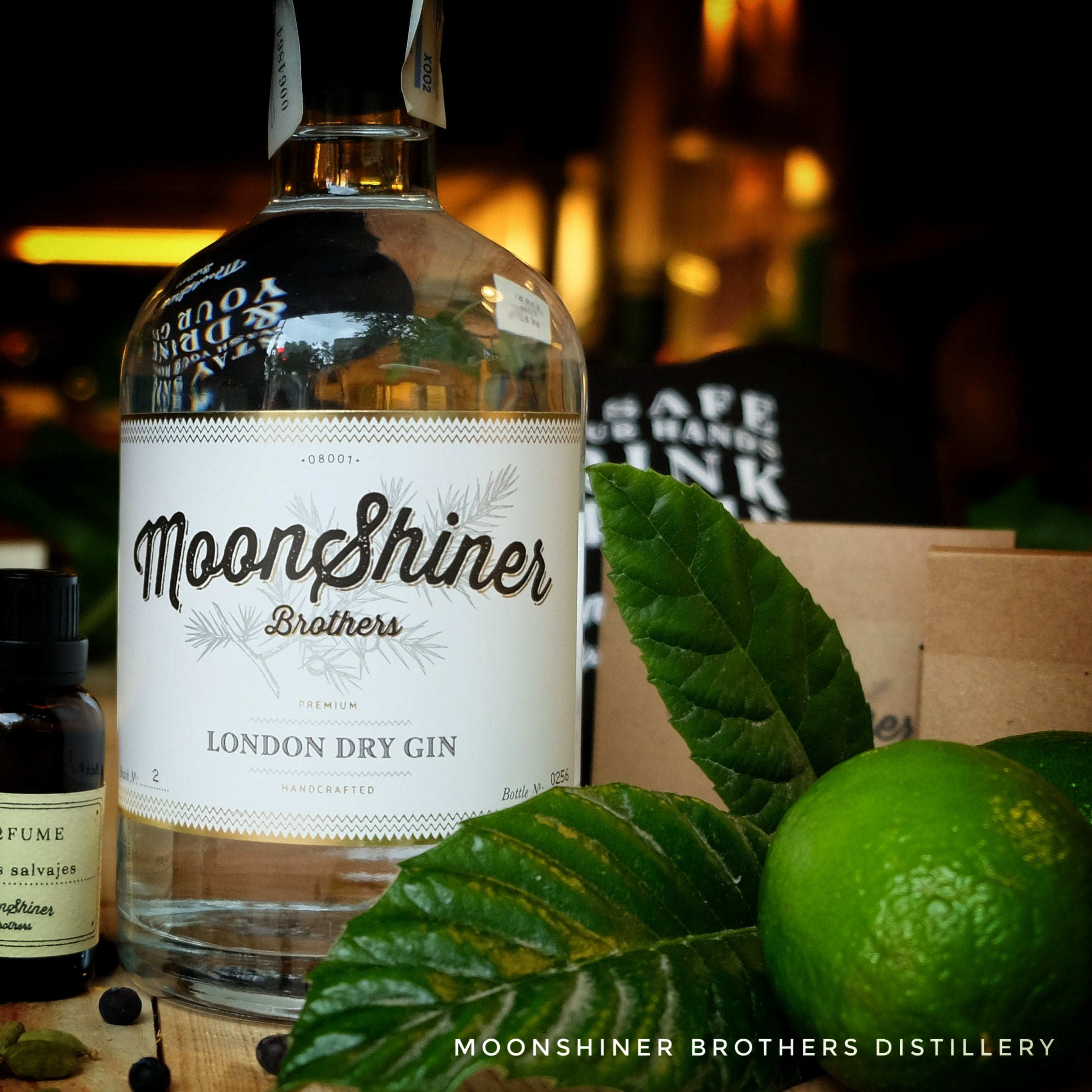 Moonshiner Brother Gin 70cl