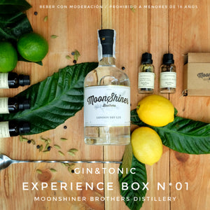 Moonshiner Brothers Experience Box - N*01