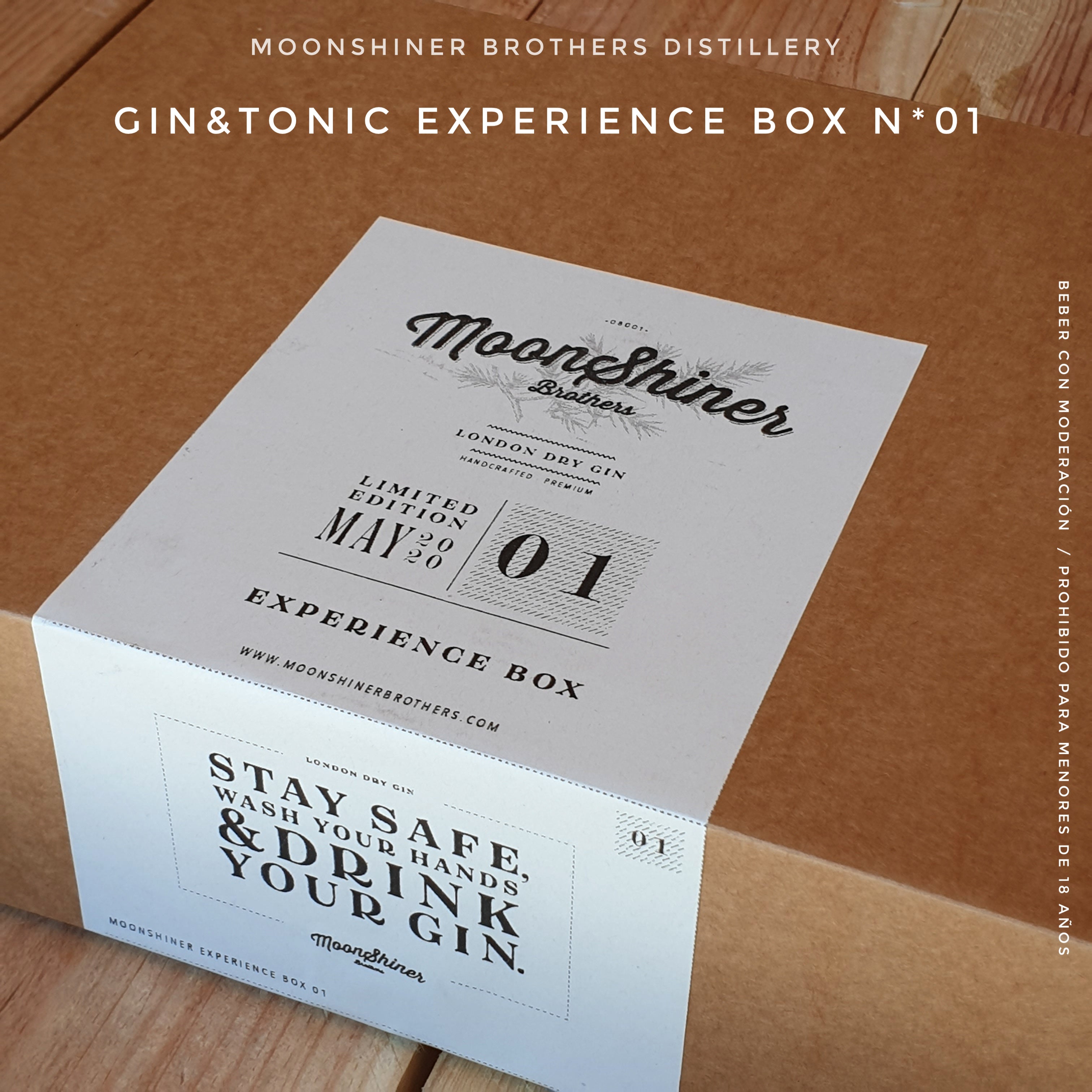 Moonshiner Brothers Experience Box - N*01